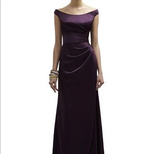 👑Lela Rose Bridesmaids Renaissance Satin Dress👑